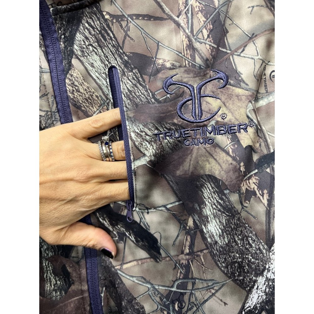 TrueTimber Sweatshirt Jacket - Picture 3 of 7